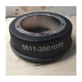 532053501070 53205-3501070 rear Russian truck brake drum